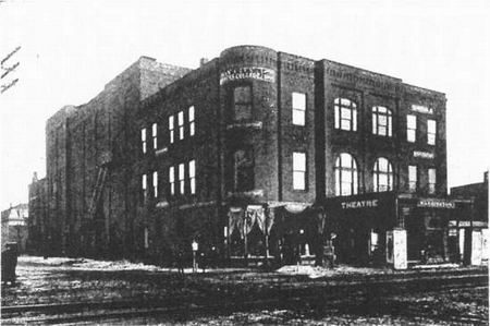 Washington Theatre - Older Pic From May Journal (newer photo)